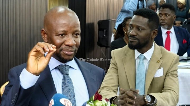 POLITICAL ROW! Ssemujju Accuses Bobi Wine of Prioritizing Popularity Over NUP Structure
