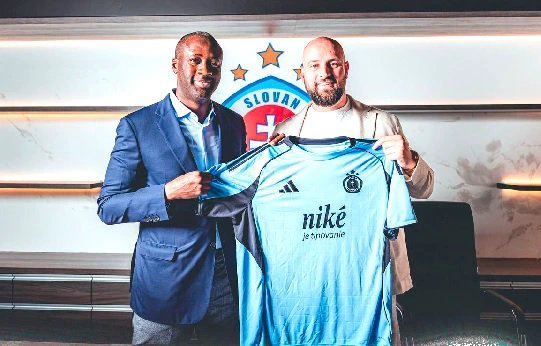 Toure lands coaching job with Slovan Bratislava