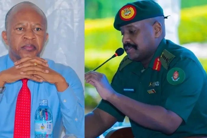 Frank Gashumba to face PLU leadership over M23 threats - Gen Kainerugaba