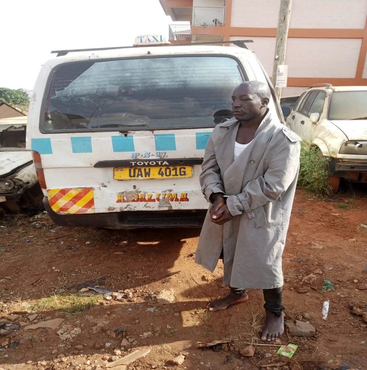 One Arrested as Police Impound Suspected Taxi Linked to Robberies in Kira