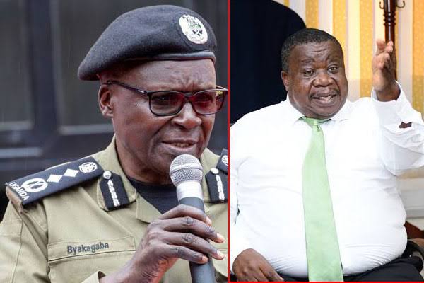 Why Gen Otafiire has lit up fire at police as he signs out