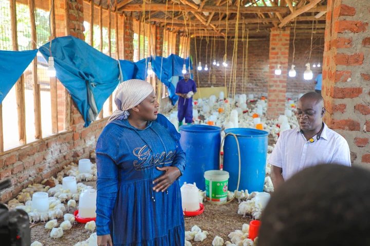 From 200 to 7,000 Birds: ONC Empowerment beneficiary builds multi-Million poultry enterprise in Kira