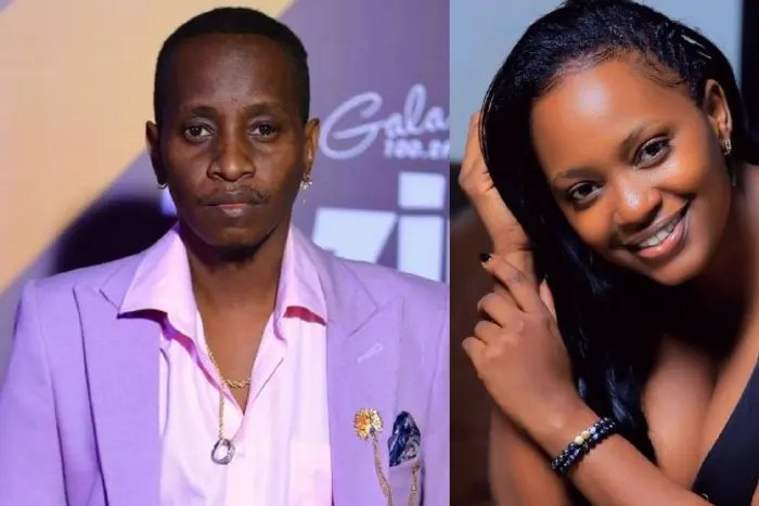 Marcah's response when MC Kats asked her why she stuck with him despite HIV disclosure