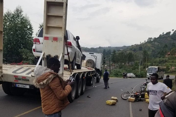 Motorcyclist Killed in Crash Along Kabale–Kisoro Highway