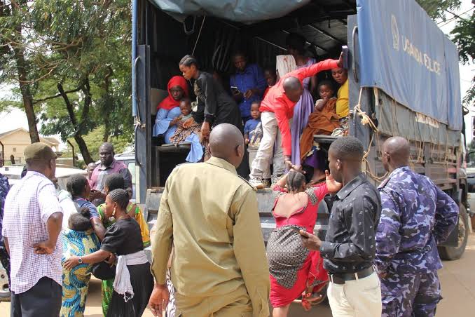 67 Congolese arrested from Masaka church over illegal entry into Uganda