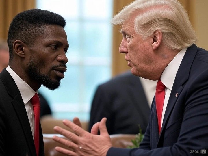 Trump Set To Meet Bobi Wine On This Day Ahead Of Plan To Allegedly End Museveni Dictatorship Rule In Uganda