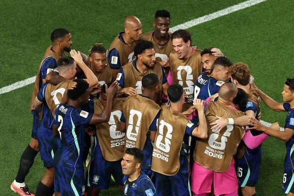 Man Utd star's mum breaks down in tears watching World Cup in the stands