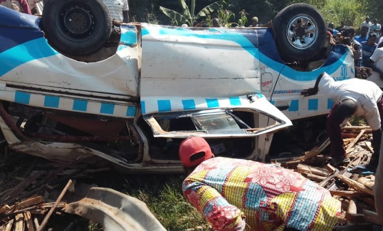 UPDATE: Police Name Manafwa Friday Accident Victims