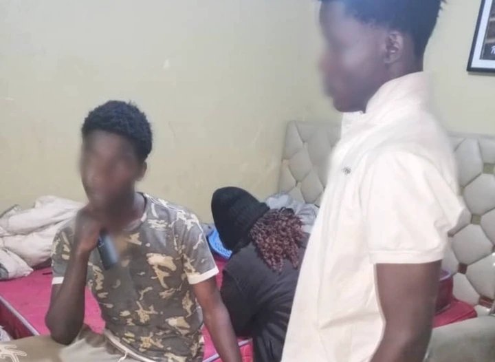 Two arrested after police K9 unit tracks stolen TV to Nateete home