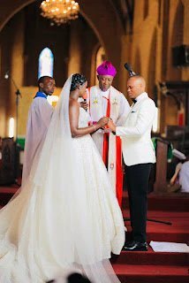 PHOTOS: Blogger Mwesigye Frank Weds in Private Ceremony at Namirembe Cathedral