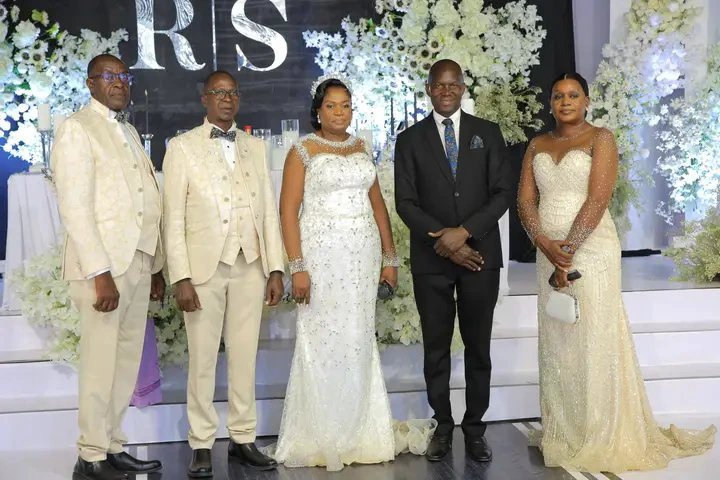 Ngabi Clan Katikkiro Richard Yiga Balironda Celebrates 25 Years of Marriage