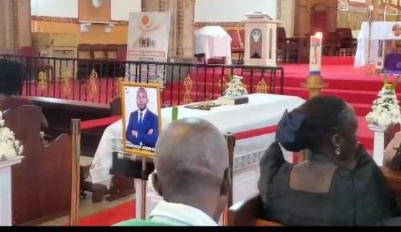Fr Lukyamuzi Calls for Integrity and Good Conduct During Journalist Sseruwooza’s Funeral Mass