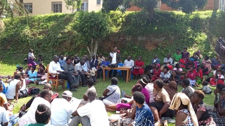 Kanungu Residents Warned Against Defaulting on PDM Loans