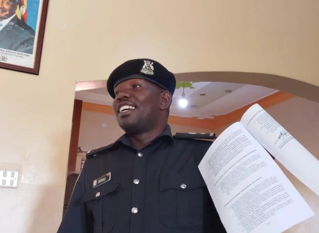 The Officer Oyam Didn’t Want to Lose