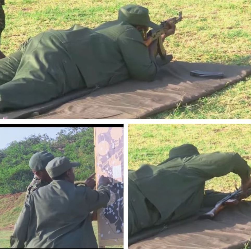 Sniper! VP Alupo ‘Neutralises Invading Enemy’ During Cabinet Retreat Shootout In Kyankwanzi