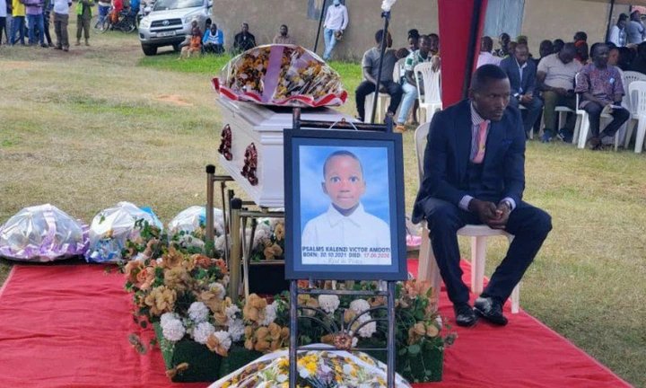 Grief: Bunyangabu MP Victor Kalenzi Loses Son To Cancer!