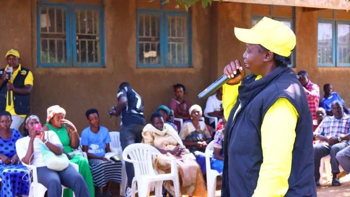 NRM's Nabayiga Pledges to Improve Household Incomes, Strengthen PDM Implementation in Kalangala