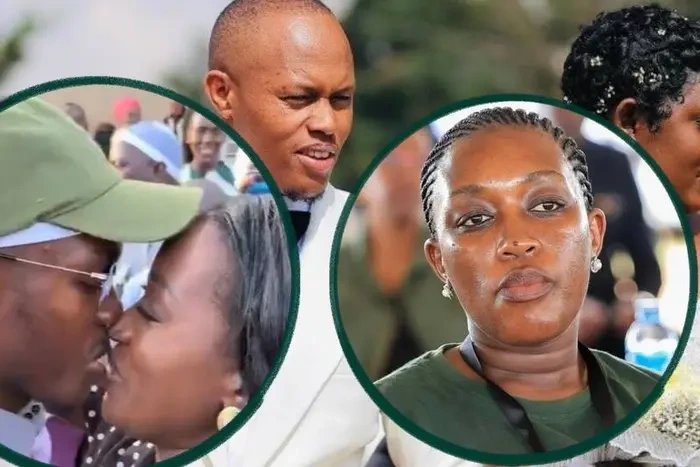 Nameere gives sound advice to Frank Mwesigye's wife Natasha