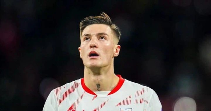 Manchester United rejects offers for Benjamin Šeško this summer
