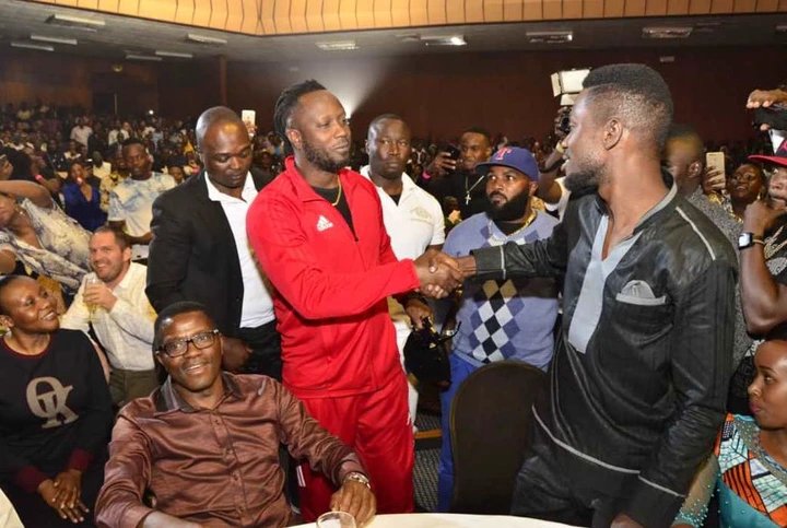 Bebe Cool says he felt “set up” after unexpected encounter with Bobi Wine