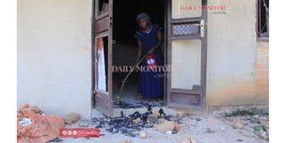 PHOTOS: Families flee as Kitagwenda students attack village over murdered colleague