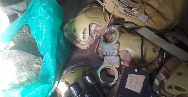 Two Arrested in Nebbi with Military and Government Stores