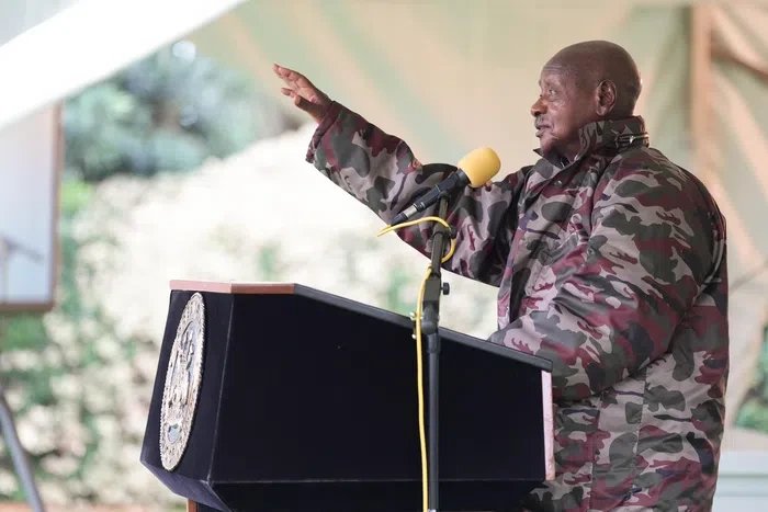 Museveni compares Uganda Airlines to MV Kalangala ferry