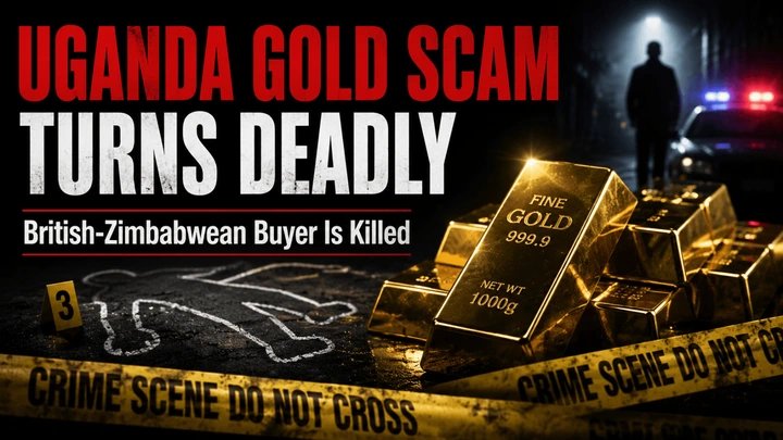 Uganda Gold Scam Turns Deadly as British-Zimbabwean Buyer Is Killed