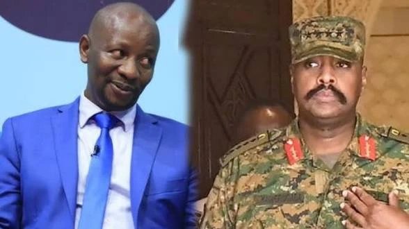 Come And Kneel Before Me to Ask for Forgiveness, and I Will Not Arrest You Like Lukwago – Muhoozi Tells Ssemujju Nganda