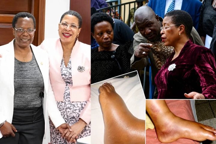 Nambooze Expresses Sympathy for Ailing Anita Among, Says Power Has Turned Its Back