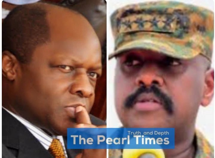 Muhoozi Clears Air on Reports That He Threatened to Throw Kabaka into His Basement
