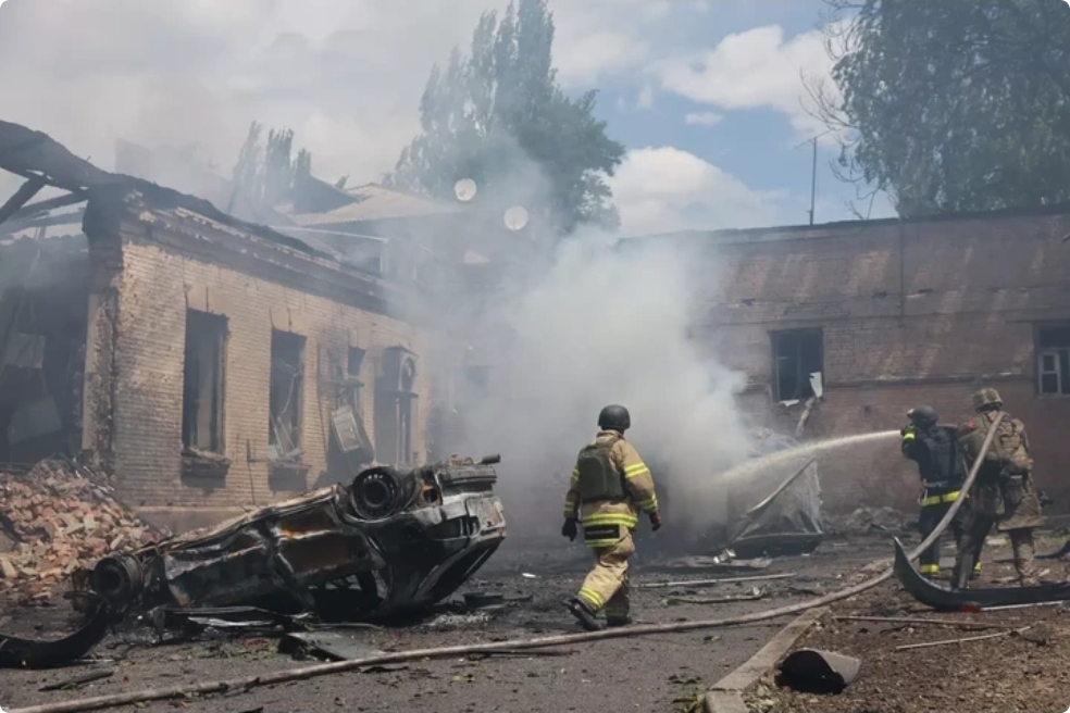 Ukraine unleashes one of its heaviest drone bombardments of Russia