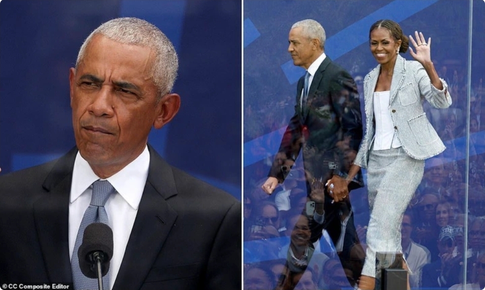 Barack Obama admits marriage to Michelle is not an 'equal partnership'