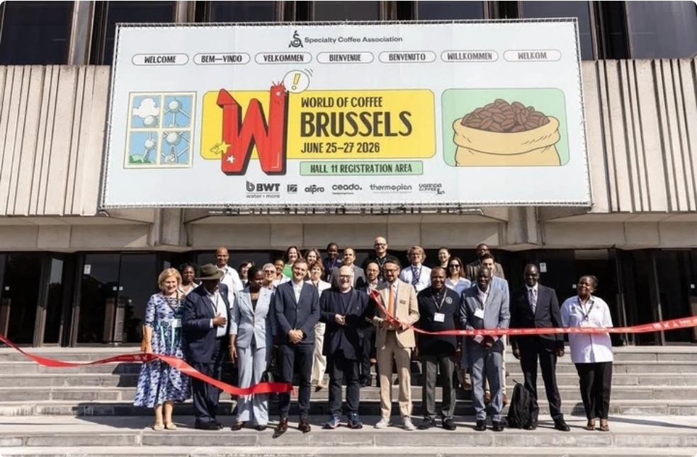 Uganda unveils new coffee brand in Brussels, targets 20 million bags of export