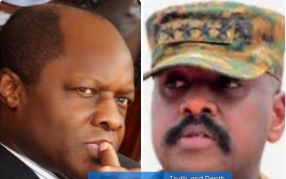 Muhoozi Clears Air on Reports That He Threatened to Throw Kabaka into His Basement