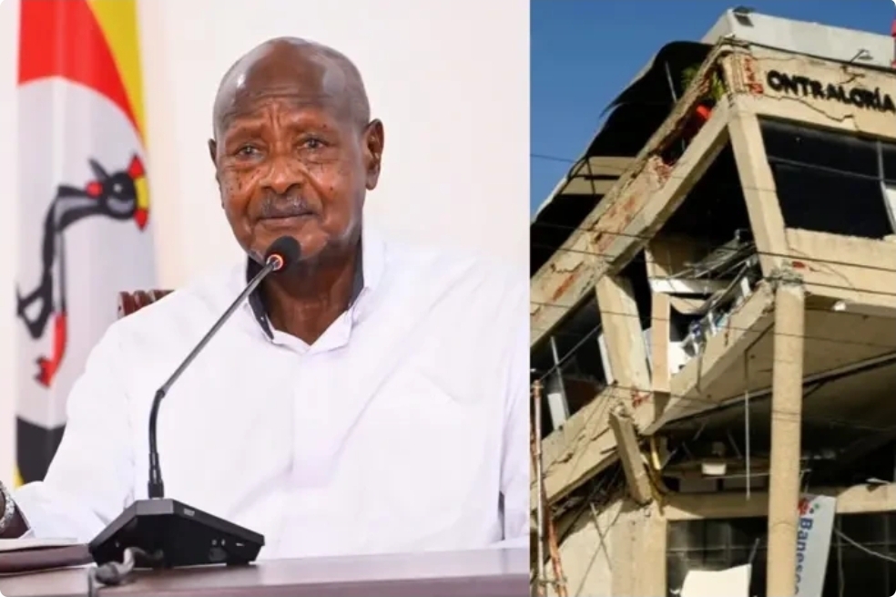Museveni mourns victims of Venezuela earthquakes