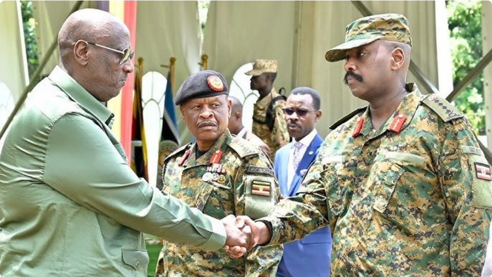 Salim Saleh Writes to CDF Muhoozi Over Besigye, Lukwago Cases