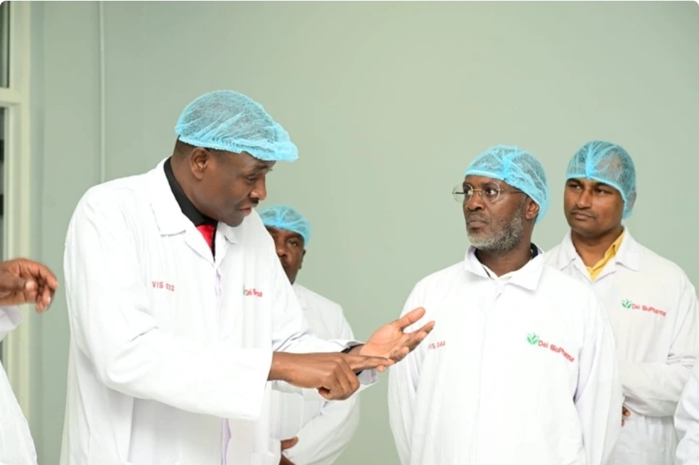 From Saul to Paul! Journalist Mwenda concedes he was wrong after meeting Dei BioPharma Founder Dr. Magoola
