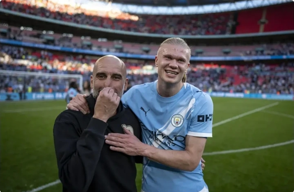 Pep Guardiola has already pointed out big Manchester City problem with Erling Haaland