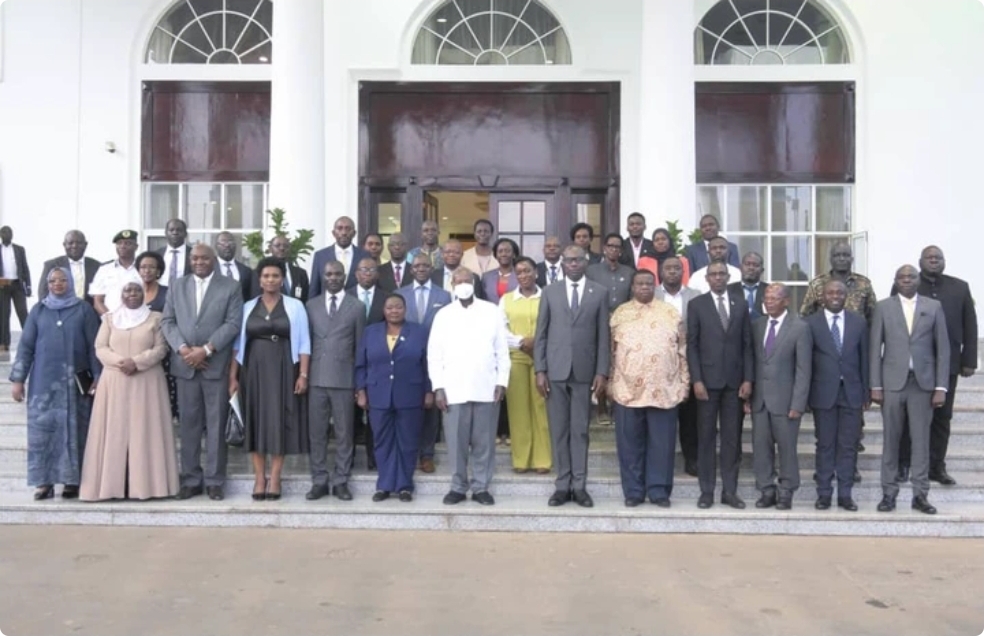 Museveni Backs Single East African AFCON Visa, Pledges Full Government Support For 2027 Tournament.