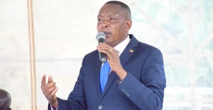 Lawyer Gideon Tugume Detained