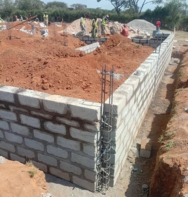 UPDF Starts Construction of Shs3.7 Billion Health Centre IV in Sembabule