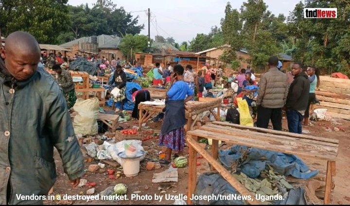 Hoima vendors suffer losses as land dispute leads to violent eviction