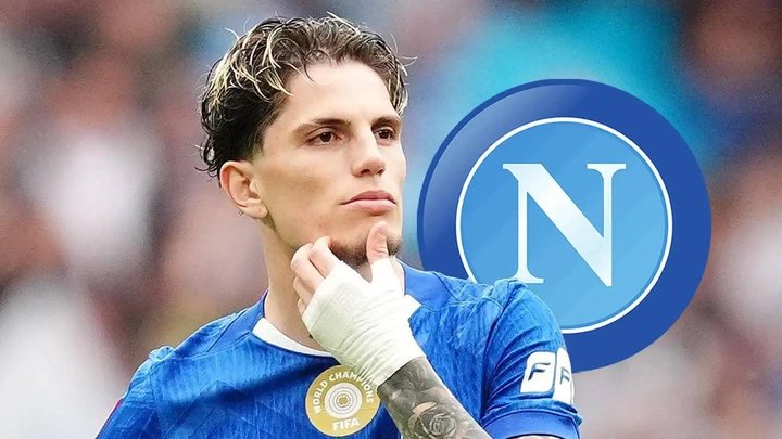 Chelsea set jaw-dropping Garnacho price as progressive Italian side rival Napoli for deal