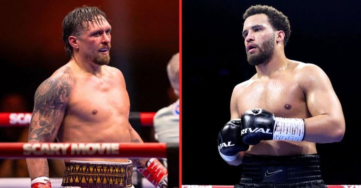 Moses Itauma reacts to Usyk vacating titles and planning retirement before fighting him