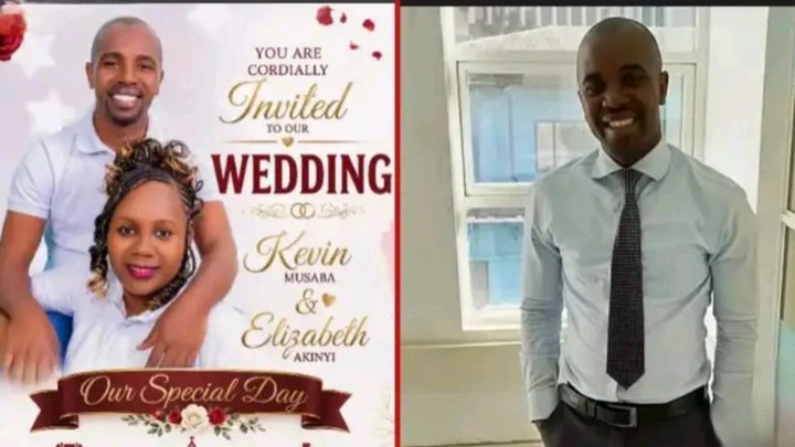 Senior Manager Dies days wedding mysteriously
