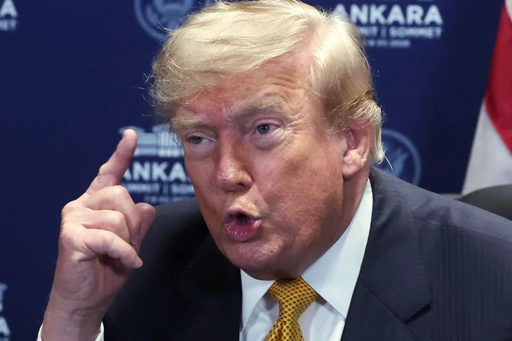 Donald Trump cuts all trade with Spain in shocking tirade at NATO summit