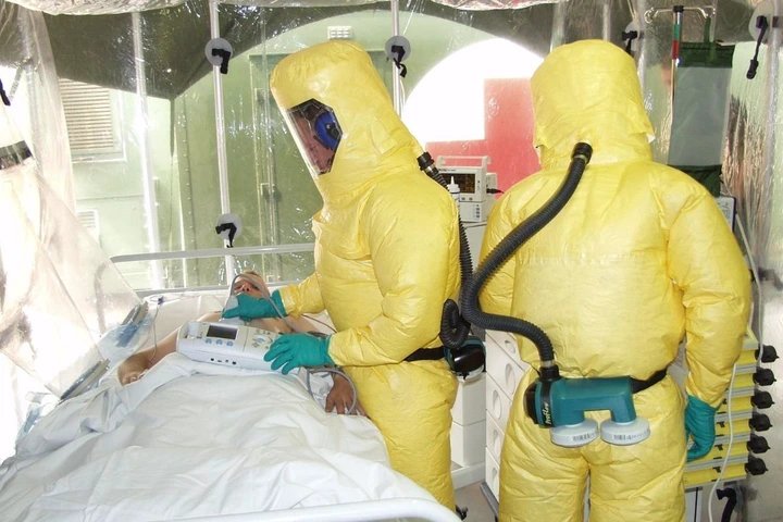 South Africa prepares for potential Ebola outbreak