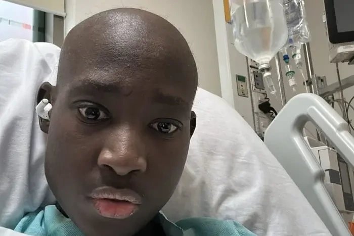 TikToker Jayden out of danger after successful bone marrow surgery