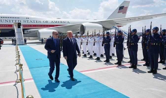 Donald Trump health fears spike as he arrives in Turkey - ‘walking corpse’